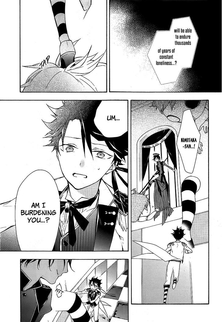 Kaitou Alice (KURAGE Ichi) Chapter 15 page 5 - Chapter 15 : Imprisoned Alice pt. 2