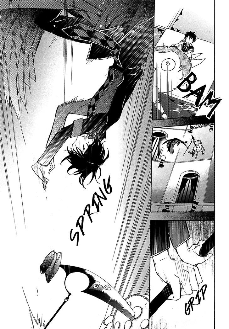 Kaitou Alice (KURAGE Ichi) Chapter 15 page 7 - Chapter 15 : Imprisoned Alice pt. 2