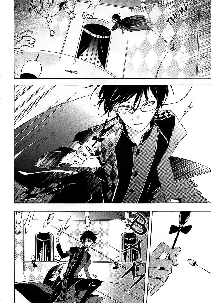 Kaitou Alice (KURAGE Ichi) Chapter 15 page 8 - Chapter 15 : Imprisoned Alice pt. 2