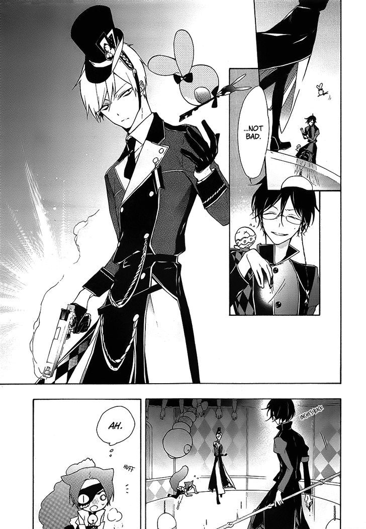 Kaitou Alice (KURAGE Ichi) Chapter 15 page 9 - Chapter 15 : Imprisoned Alice pt. 2