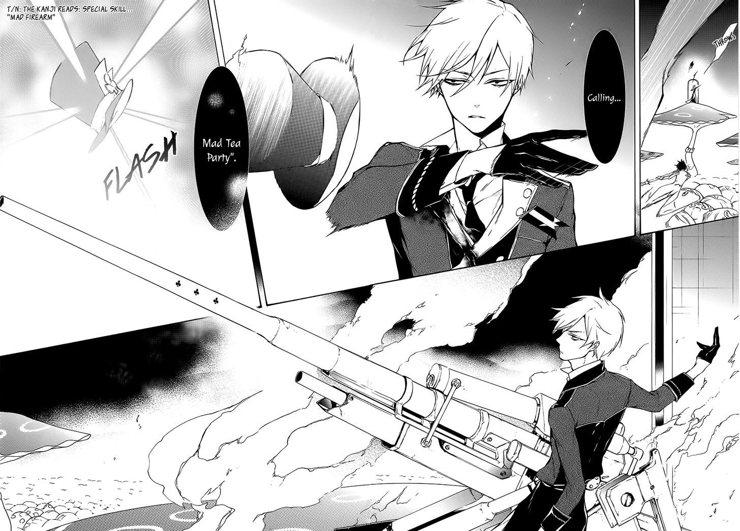 Kaitou Alice (KURAGE Ichi) Chapter 16 page 24 - Chapter 16 : I've Come to Meet You, I Am Your Alice [End]