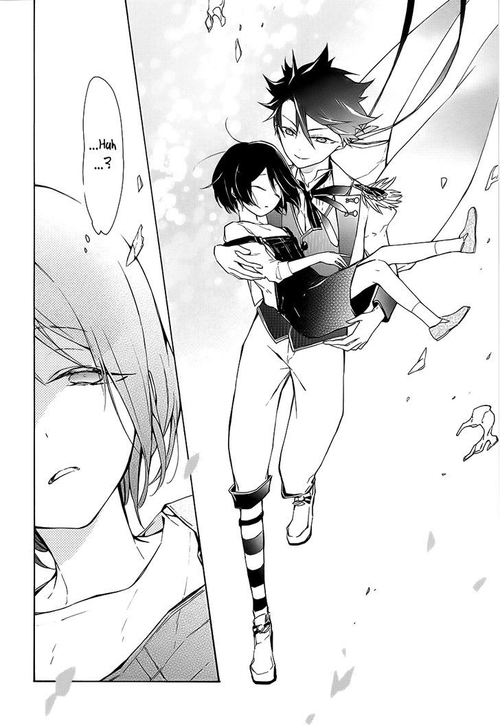 Kaitou Alice (KURAGE Ichi) Chapter 16 page 28 - Chapter 16 : I've Come to Meet You, I Am Your Alice [End]