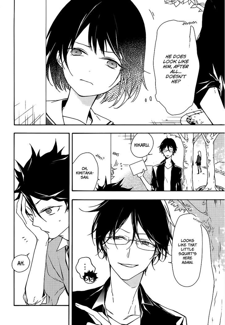 Kaitou Alice (KURAGE Ichi) Chapter 16 page 34 - Chapter 16 : I've Come to Meet You, I Am Your Alice [End]