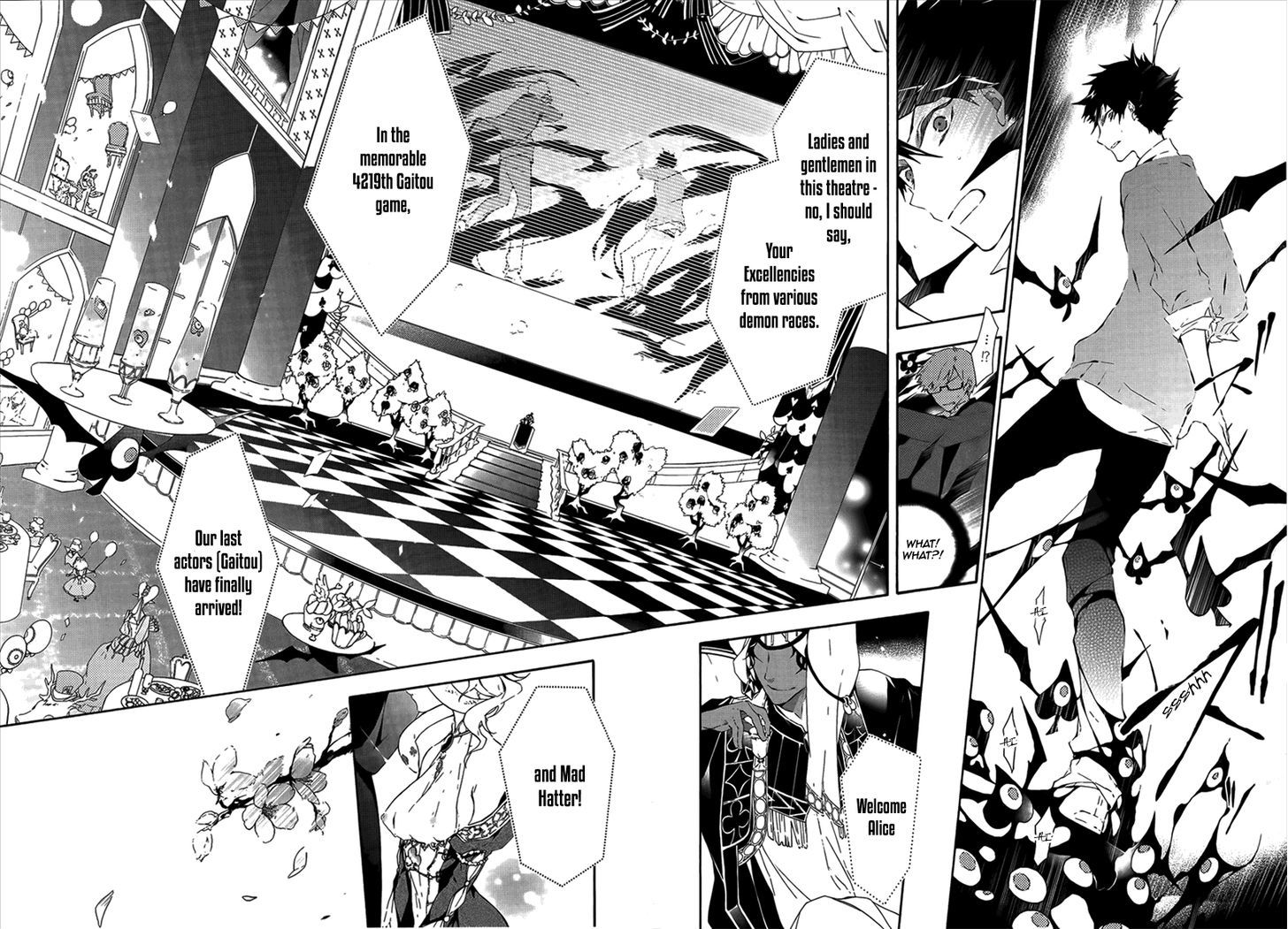 Kaitou Alice (KURAGE Ichi) Chapter 2 page 11 - Chapter 2 : Alice and the Mad Hatter