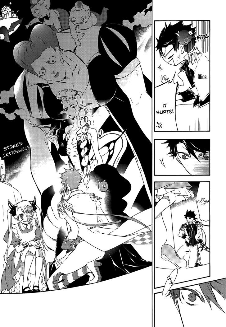 Kaitou Alice (KURAGE Ichi) Chapter 2 page 13 - Chapter 2 : Alice and the Mad Hatter