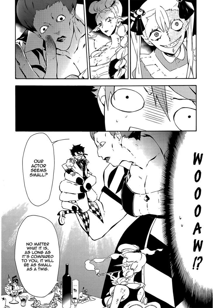 Kaitou Alice (KURAGE Ichi) Chapter 2 page 14 - Chapter 2 : Alice and the Mad Hatter