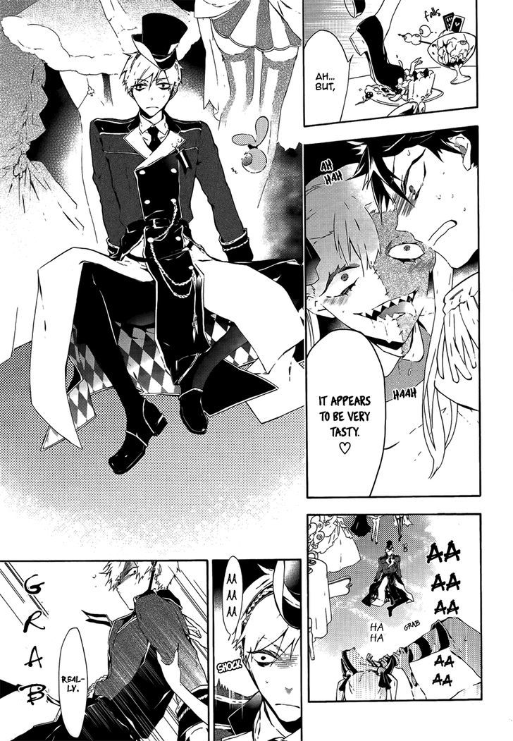 Kaitou Alice (KURAGE Ichi) Chapter 2 page 15 - Chapter 2 : Alice and the Mad Hatter