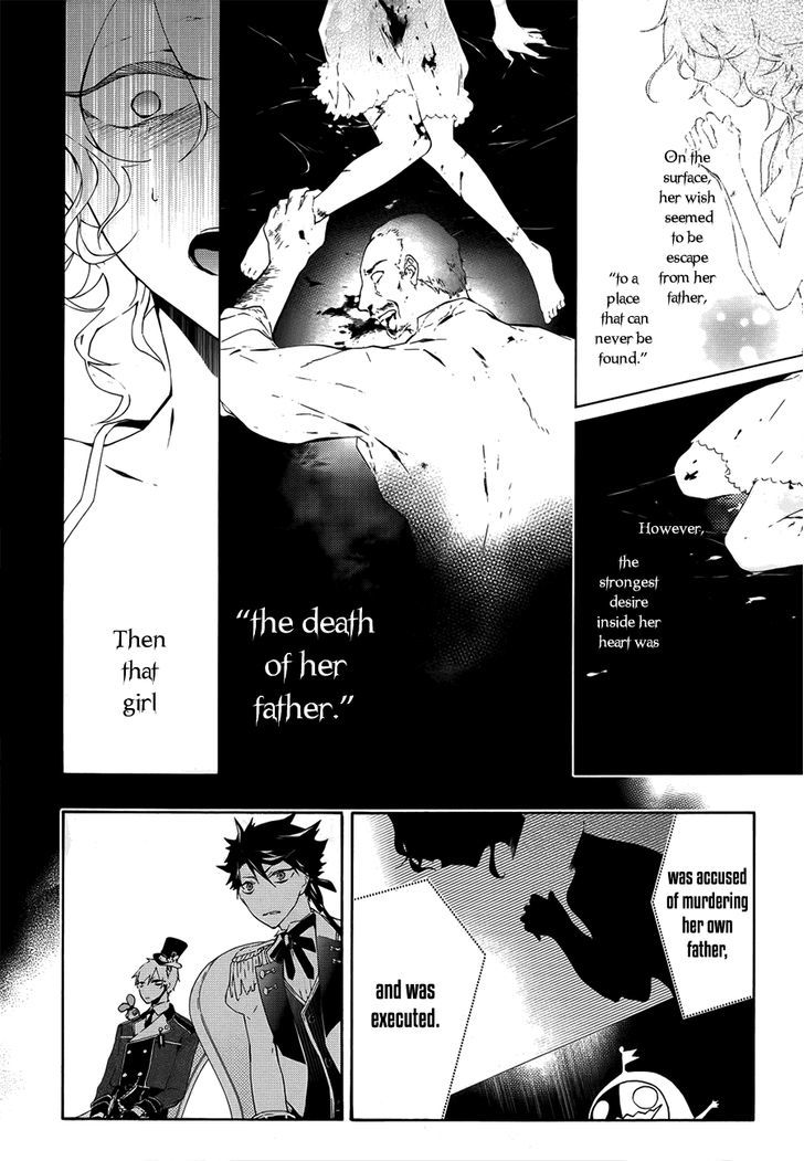 Kaitou Alice (KURAGE Ichi) Chapter 2 page 28 - Chapter 2 : Alice and the Mad Hatter