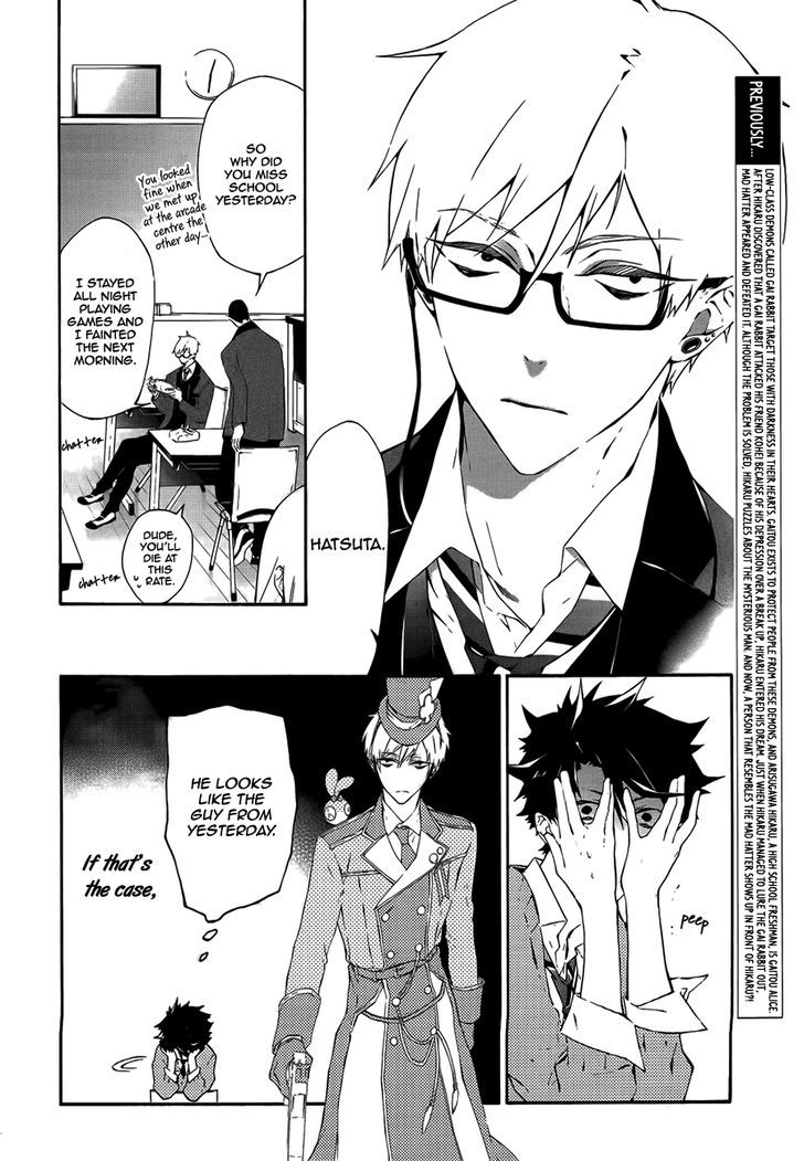 Kaitou Alice (KURAGE Ichi) Chapter 2 page 3 - Chapter 2 : Alice and the Mad Hatter