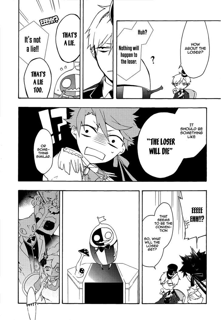 Kaitou Alice (KURAGE Ichi) Chapter 2 page 30 - Chapter 2 : Alice and the Mad Hatter
