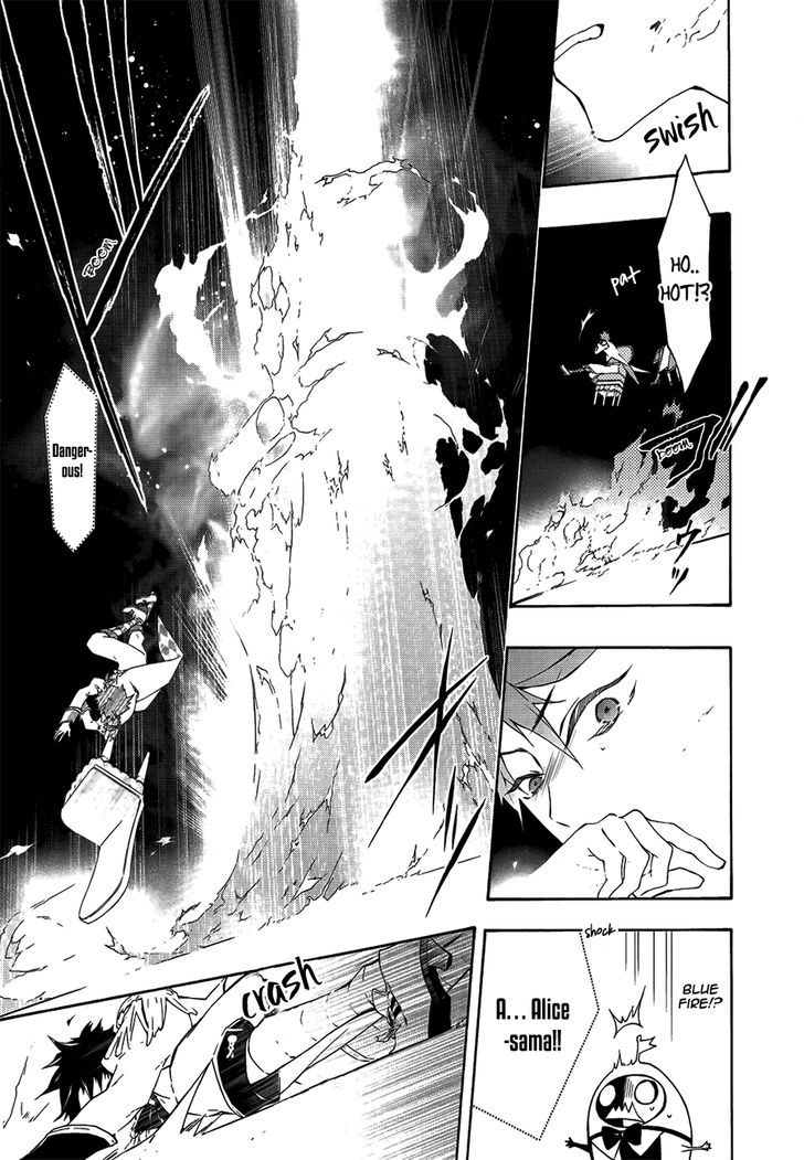 Kaitou Alice (KURAGE Ichi) Chapter 2 page 35 - Chapter 2 : Alice and the Mad Hatter