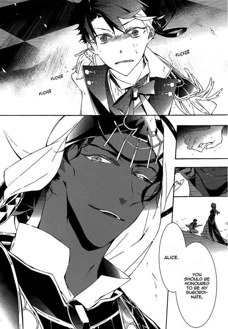 Kaitou Alice (KURAGE Ichi) Chapter 2 page 37 - Chapter 2 : Alice and the Mad Hatter