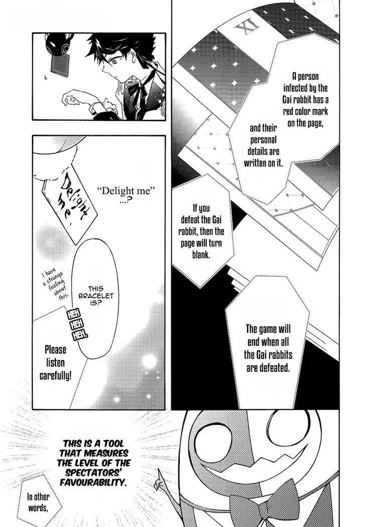 Kaitou Alice (KURAGE Ichi) Chapter 2 page 40 - Chapter 2 : Alice and the Mad Hatter