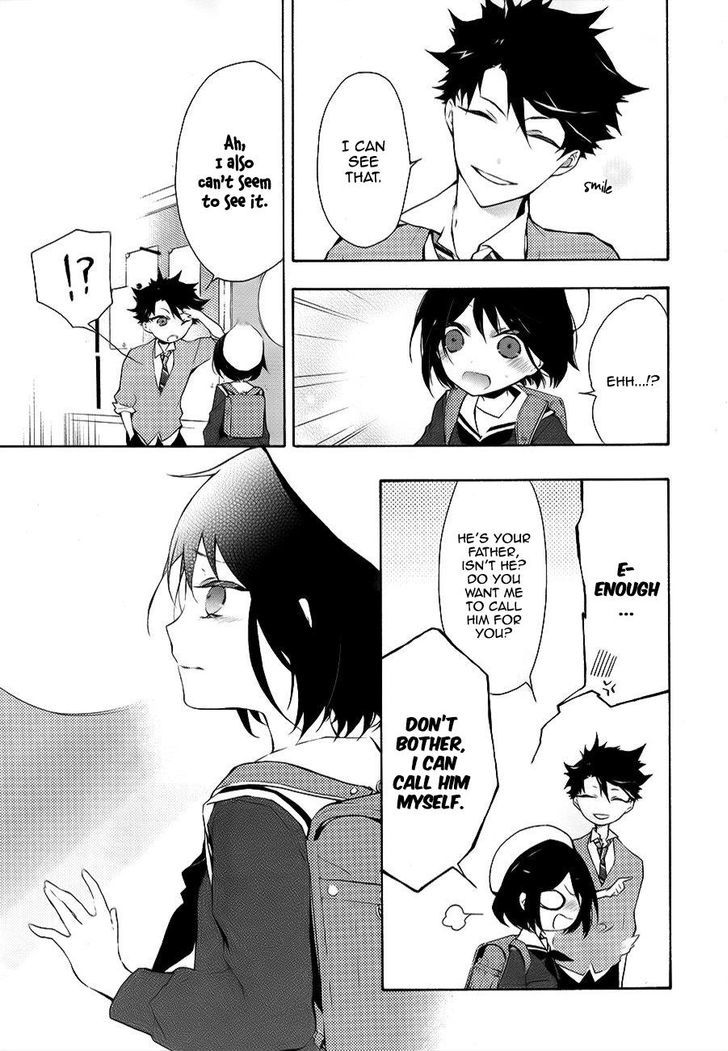Kaitou Alice (KURAGE Ichi) Chapter 3 page 11 - Chapter 3 : What Should I Do?