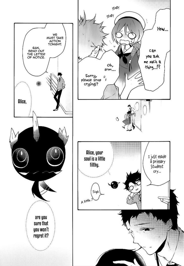 Kaitou Alice (KURAGE Ichi) Chapter 3 page 13 - Chapter 3 : What Should I Do?