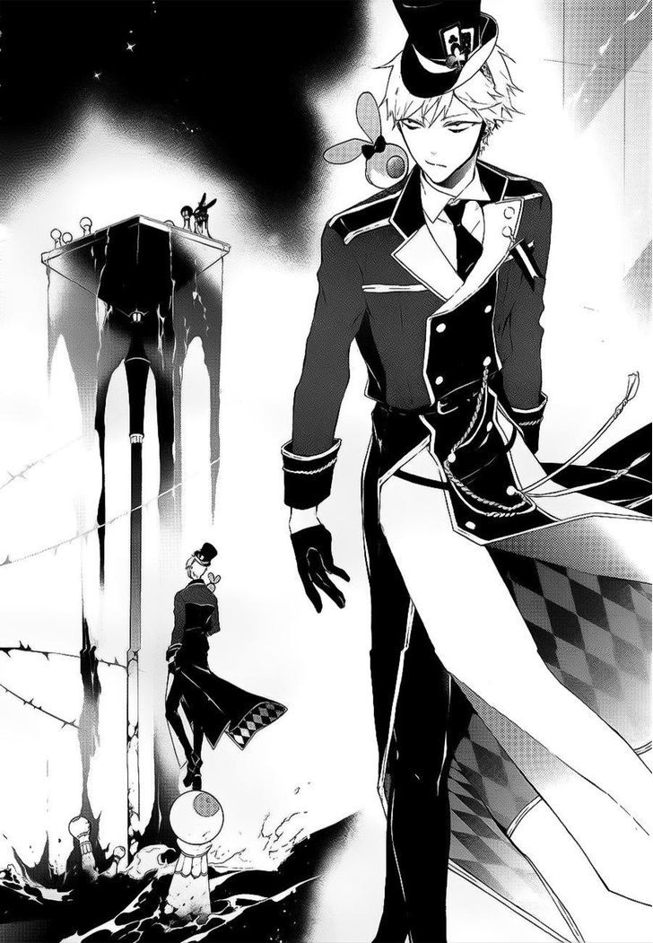 Kaitou Alice (KURAGE Ichi) Chapter 3 page 20 - Chapter 3 : What Should I Do?