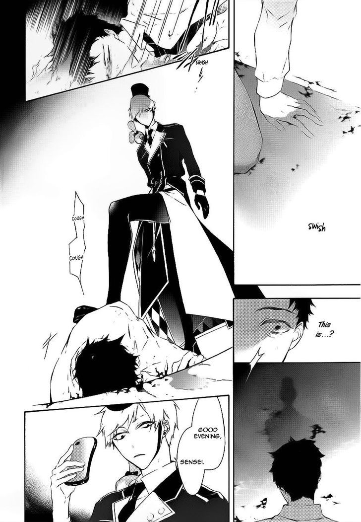 Kaitou Alice (KURAGE Ichi) Chapter 3 page 22 - Chapter 3 : What Should I Do?