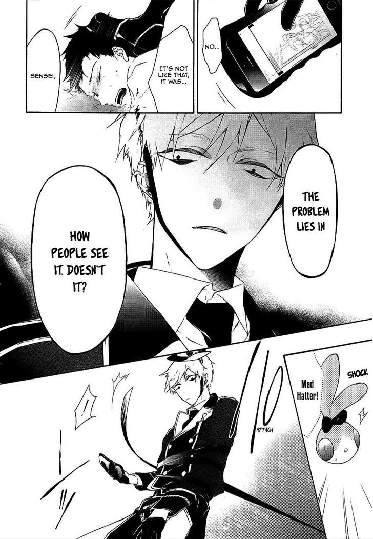 Kaitou Alice (KURAGE Ichi) Chapter 3 page 24 - Chapter 3 : What Should I Do?