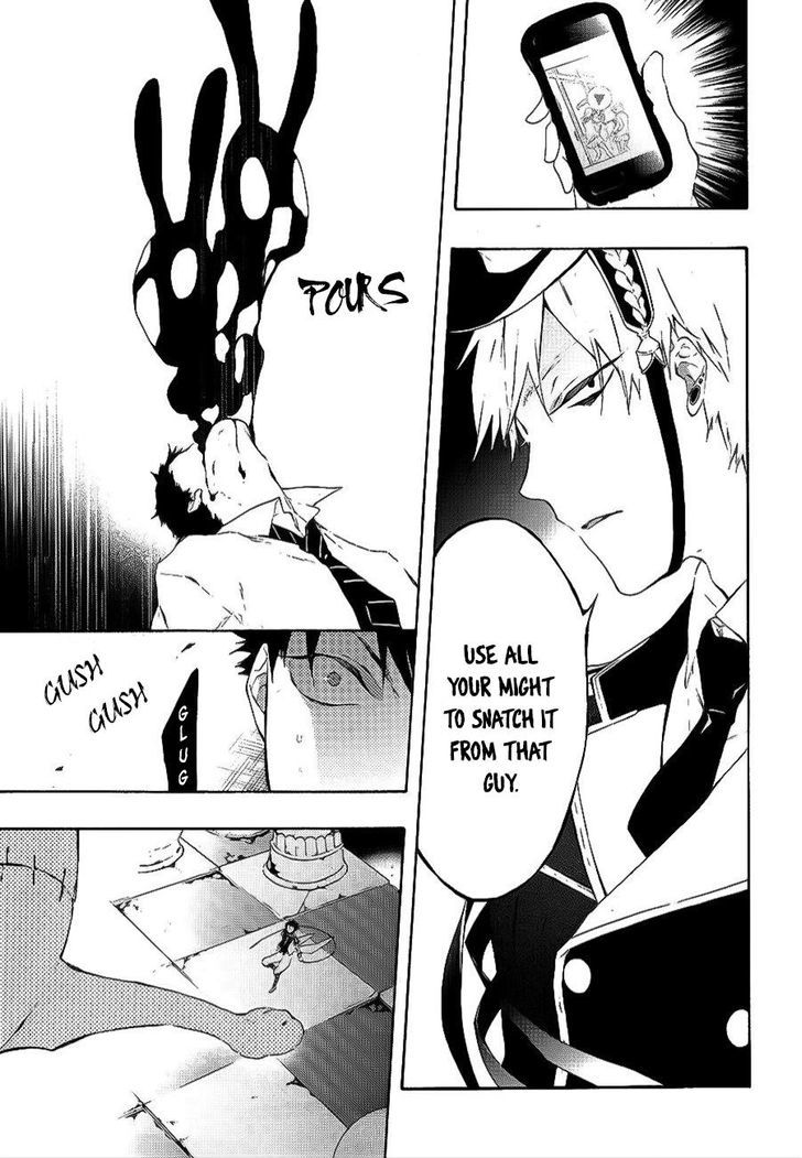 Kaitou Alice (KURAGE Ichi) Chapter 3 page 27 - Chapter 3 : What Should I Do?