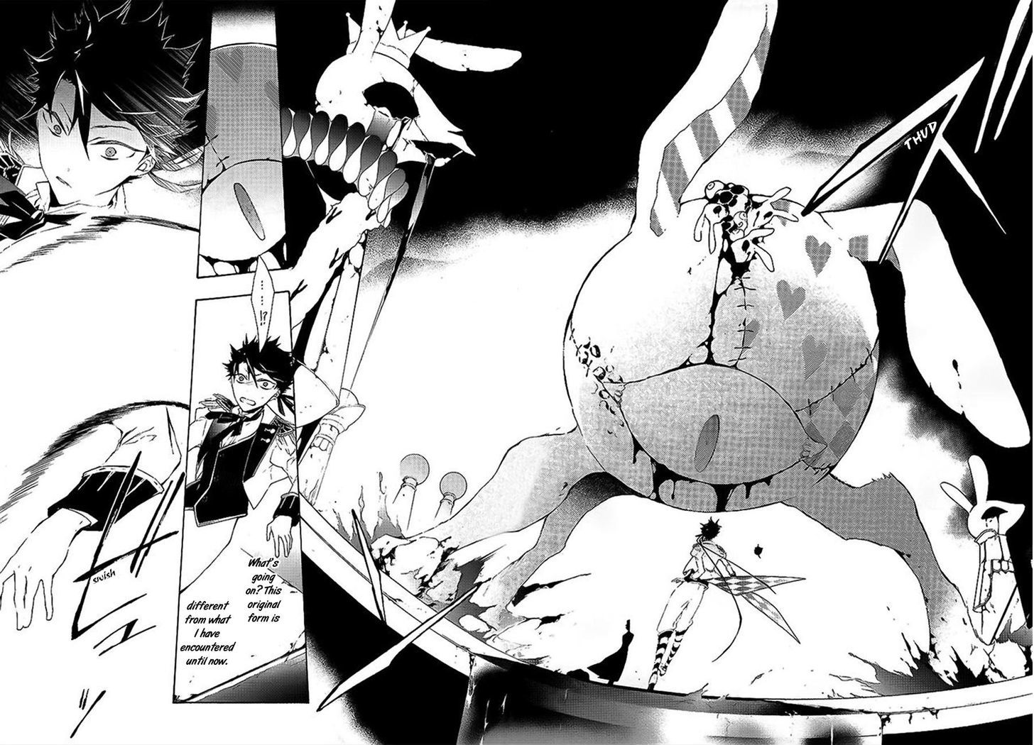 Kaitou Alice (KURAGE Ichi) Chapter 3 page 28 - Chapter 3 : What Should I Do?