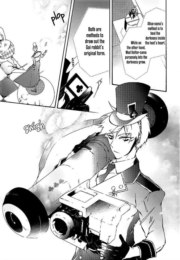 Kaitou Alice (KURAGE Ichi) Chapter 3 page 30 - Chapter 3 : What Should I Do?