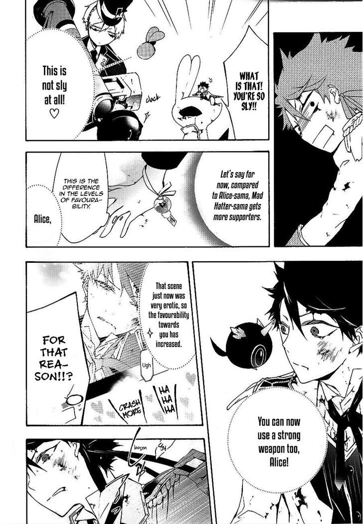 Kaitou Alice (KURAGE Ichi) Chapter 3 page 31 - Chapter 3 : What Should I Do?