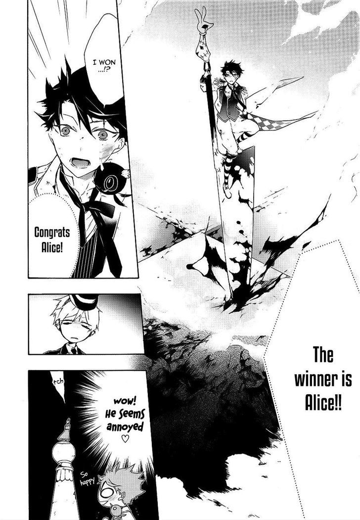 Kaitou Alice (KURAGE Ichi) Chapter 3 page 35 - Chapter 3 : What Should I Do?