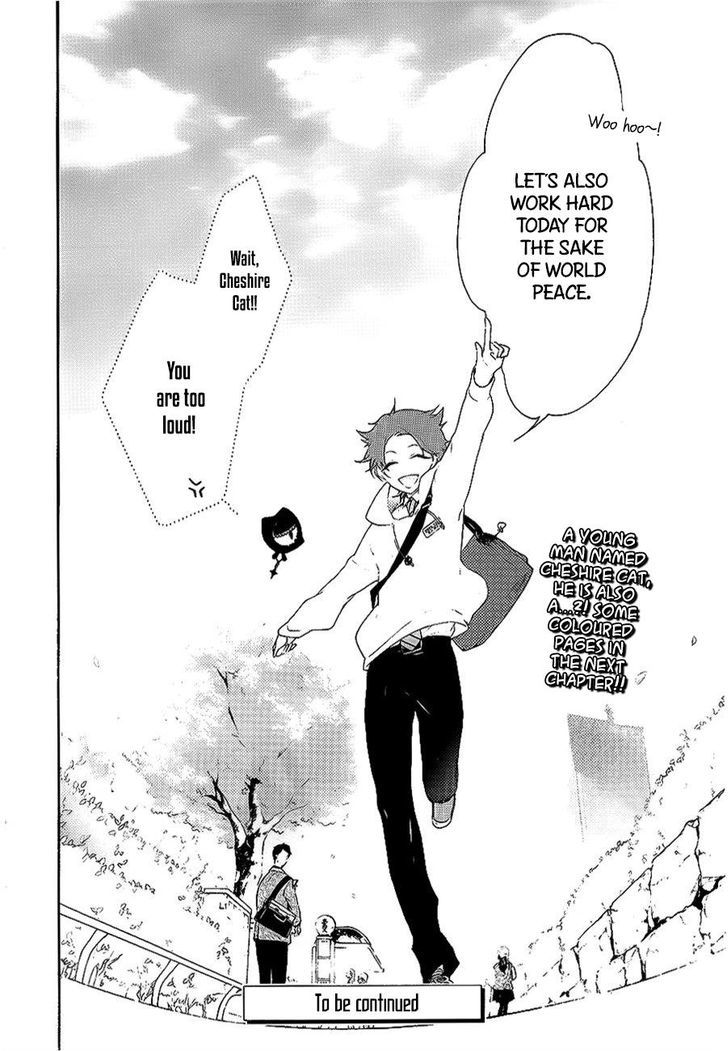 Kaitou Alice (KURAGE Ichi) Chapter 3 page 50 - Chapter 3 : What Should I Do?
