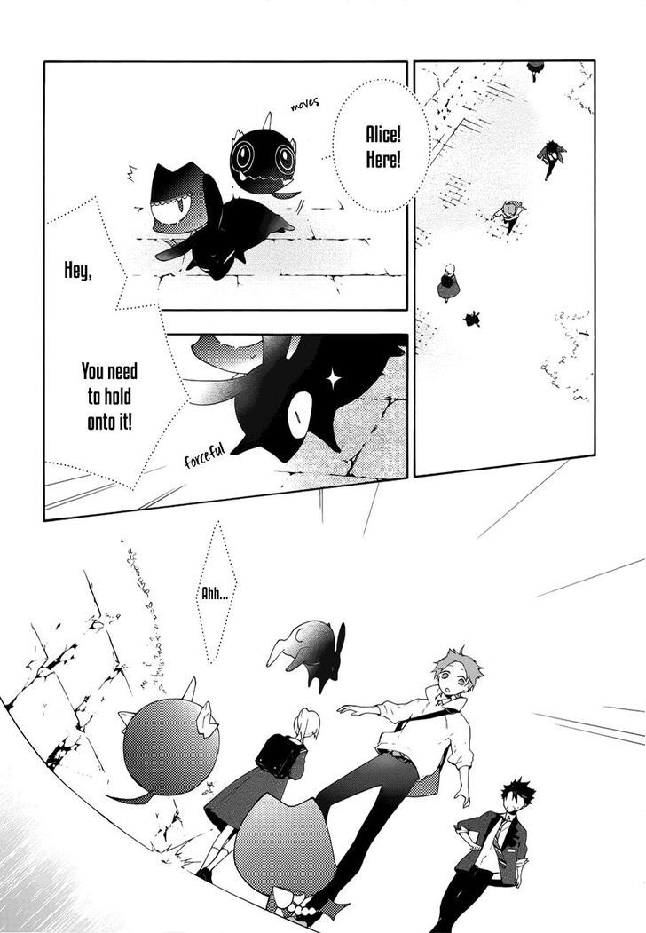 Kaitou Alice (KURAGE Ichi) Chapter 4 page 13 - Chapter 4 : Cheshire Cat