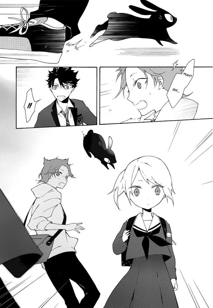 Kaitou Alice (KURAGE Ichi) Chapter 4 page 14 - Chapter 4 : Cheshire Cat