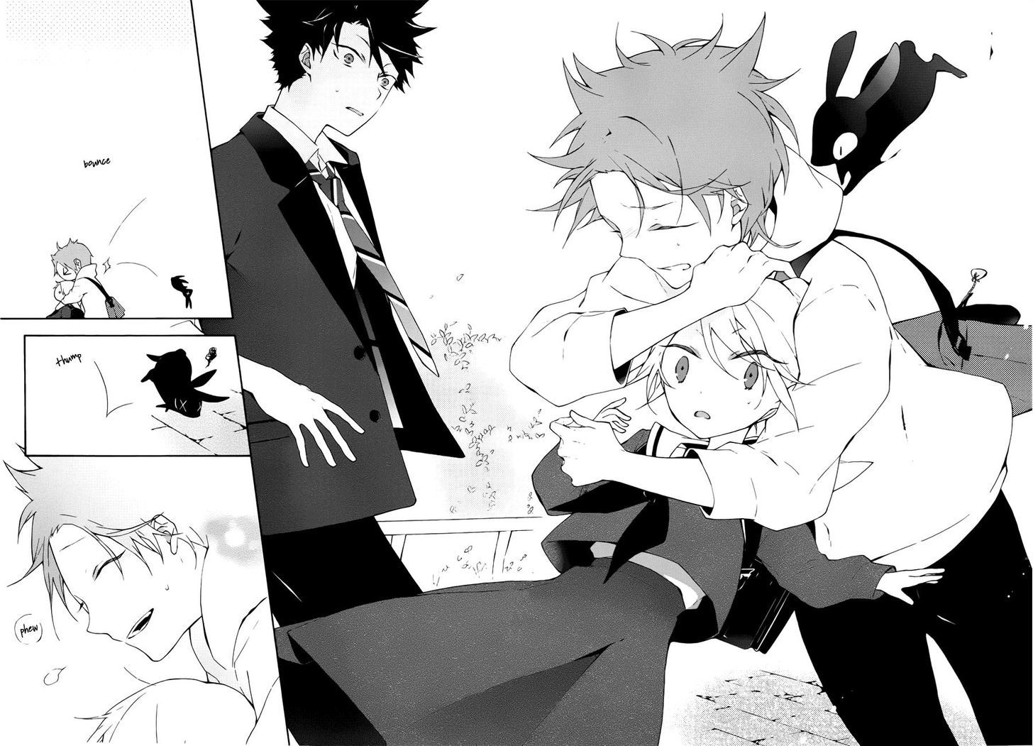 Kaitou Alice (KURAGE Ichi) Chapter 4 page 16 - Chapter 4 : Cheshire Cat