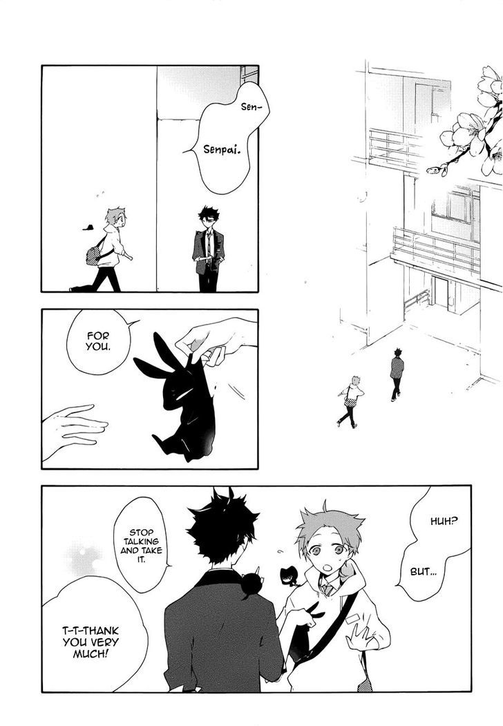 Kaitou Alice (KURAGE Ichi) Chapter 4 page 19 - Chapter 4 : Cheshire Cat