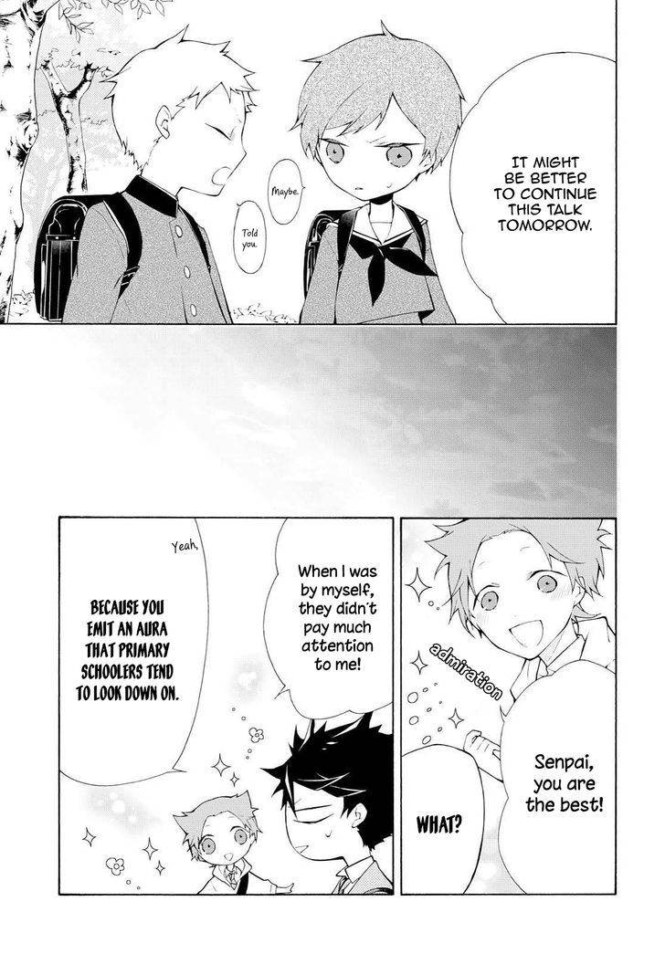 Kaitou Alice (KURAGE Ichi) Chapter 6 page 12 - Chapter 6 : The Vicious Cycle of Darkness