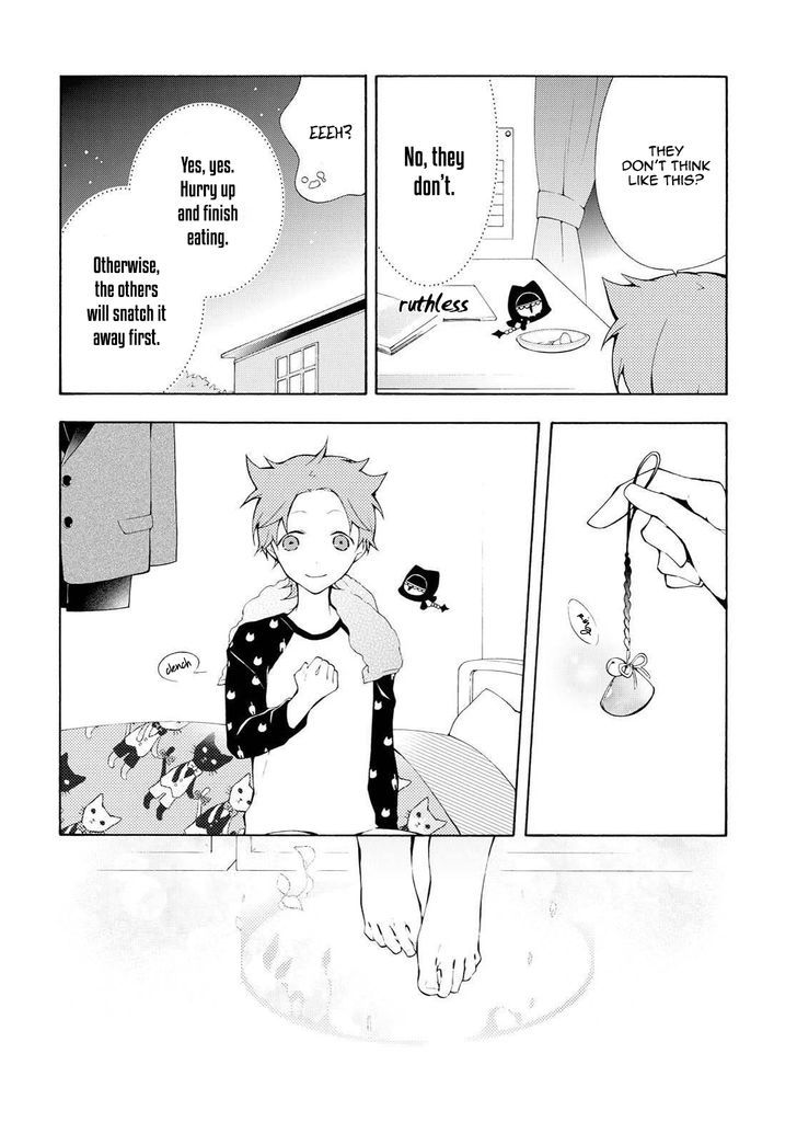 Kaitou Alice (KURAGE Ichi) Chapter 6 page 15 - Chapter 6 : The Vicious Cycle of Darkness