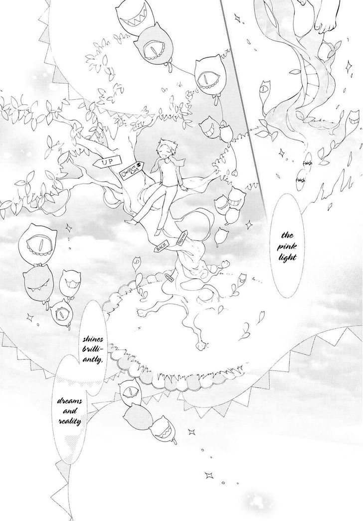 Kaitou Alice (KURAGE Ichi) Chapter 6 page 16 - Chapter 6 : The Vicious Cycle of Darkness
