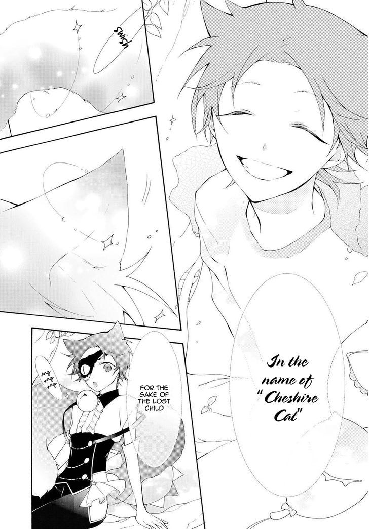 Kaitou Alice (KURAGE Ichi) Chapter 6 page 17 - Chapter 6 : The Vicious Cycle of Darkness