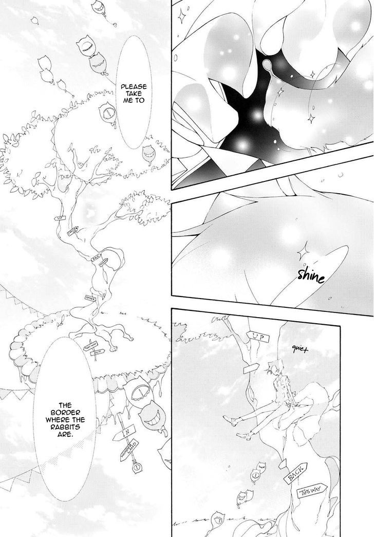 Kaitou Alice (KURAGE Ichi) Chapter 6 page 18 - Chapter 6 : The Vicious Cycle of Darkness