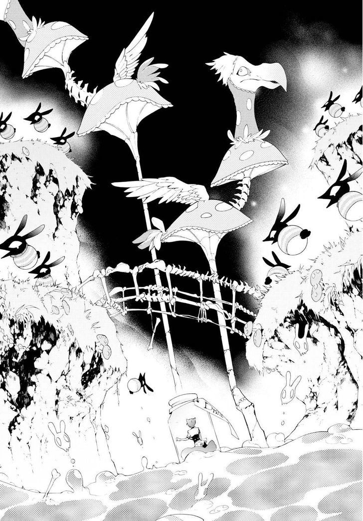 Kaitou Alice (KURAGE Ichi) Chapter 6 page 20 - Chapter 6 : The Vicious Cycle of Darkness