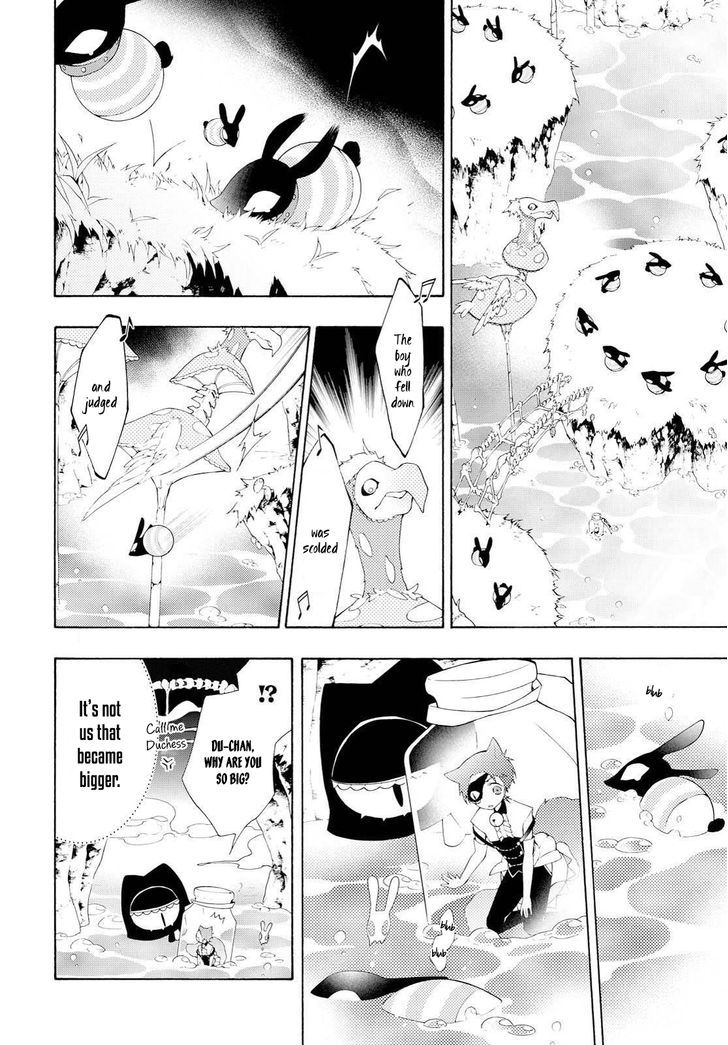 Kaitou Alice (KURAGE Ichi) Chapter 6 page 21 - Chapter 6 : The Vicious Cycle of Darkness
