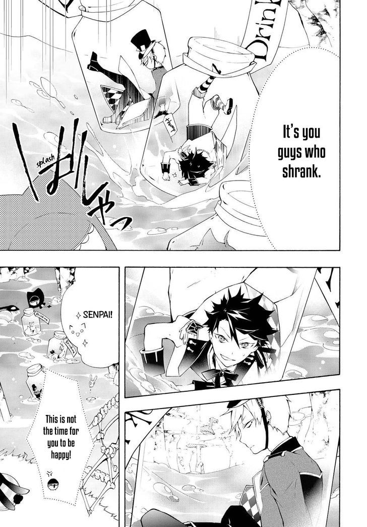 Kaitou Alice (KURAGE Ichi) Chapter 6 page 22 - Chapter 6 : The Vicious Cycle of Darkness