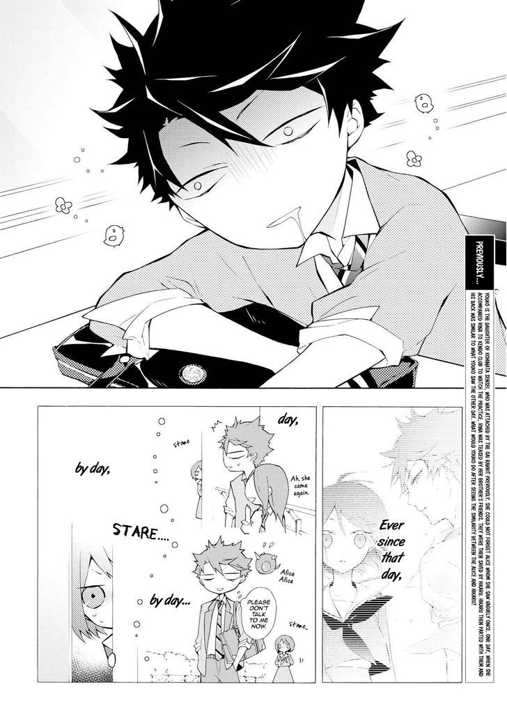 Kaitou Alice (KURAGE Ichi) Chapter 6 page 3 - Chapter 6 : The Vicious Cycle of Darkness