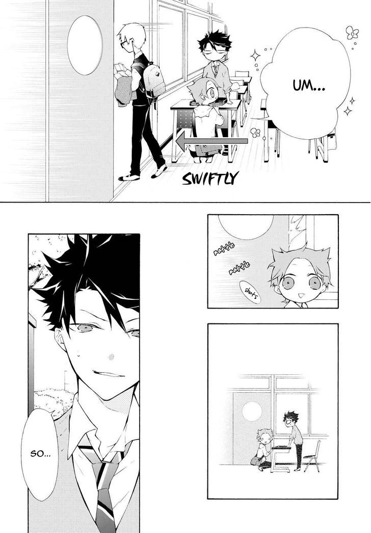Kaitou Alice (KURAGE Ichi) Chapter 6 page 7 - Chapter 6 : The Vicious Cycle of Darkness