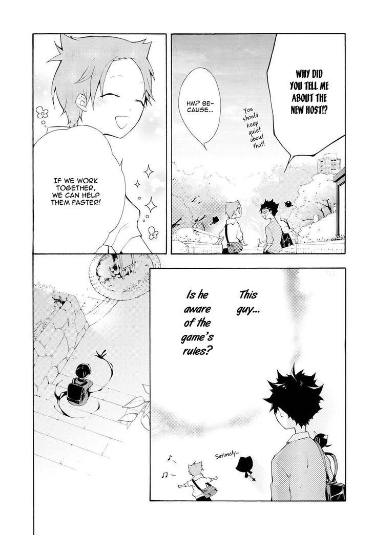 Kaitou Alice (KURAGE Ichi) Chapter 6 page 8 - Chapter 6 : The Vicious Cycle of Darkness
