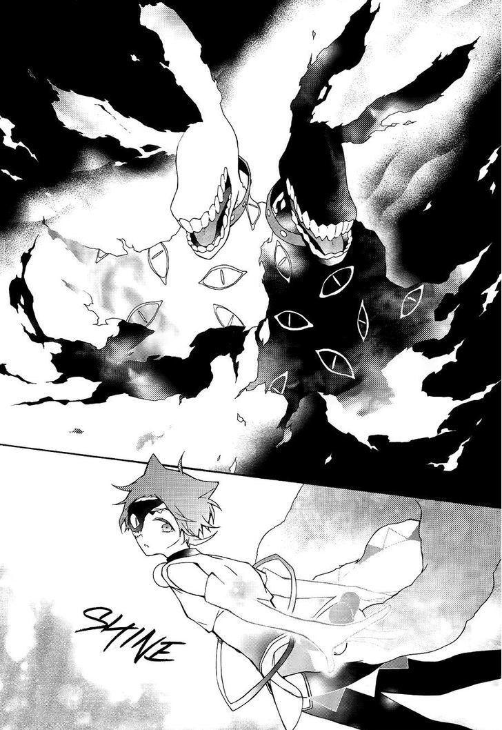 Kaitou Alice (KURAGE Ichi) Chapter 7 page 20 - Chapter 7 : Continuous Cycle of Darkness