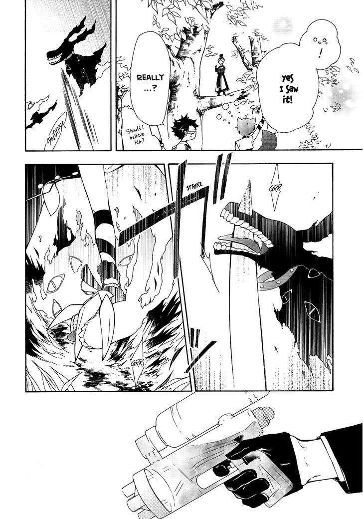 Kaitou Alice (KURAGE Ichi) Chapter 7 page 25 - Chapter 7 : Continuous Cycle of Darkness
