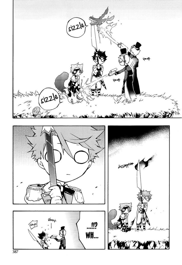 Kaitou Alice (KURAGE Ichi) Chapter 7 page 26 - Chapter 7 : Continuous Cycle of Darkness