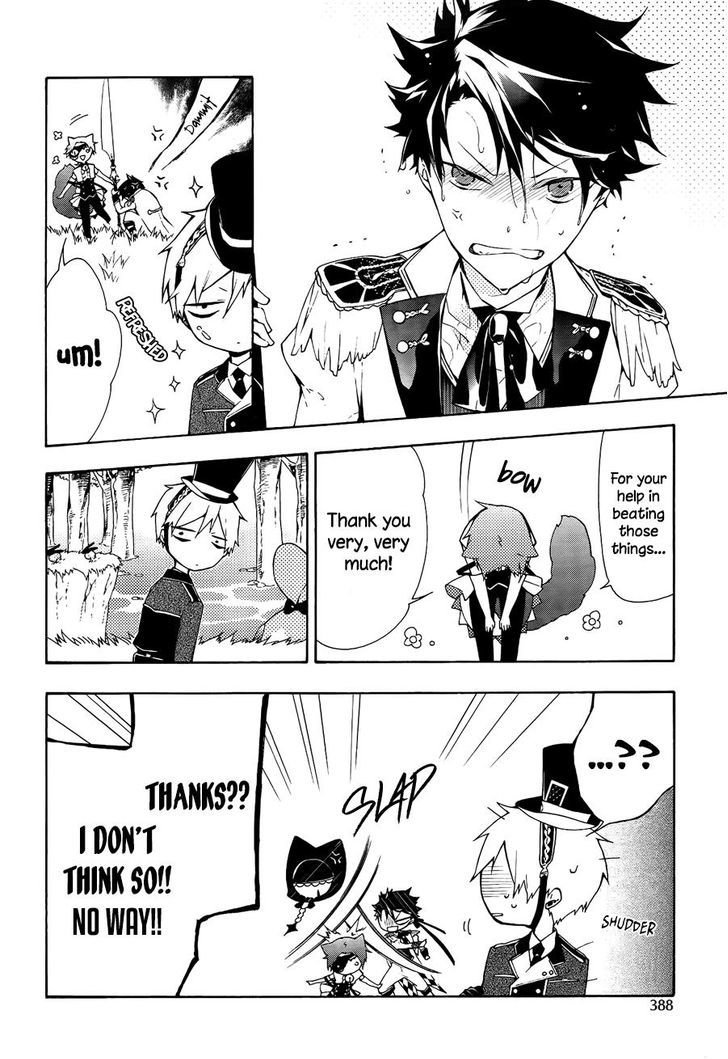 Kaitou Alice (KURAGE Ichi) Chapter 7 page 27 - Chapter 7 : Continuous Cycle of Darkness
