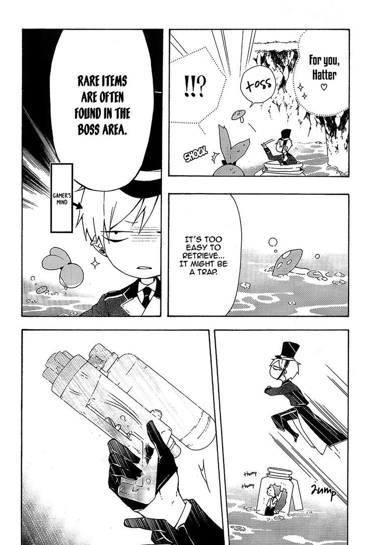 Kaitou Alice (KURAGE Ichi) Chapter 7 page 6 - Chapter 7 : Continuous Cycle of Darkness