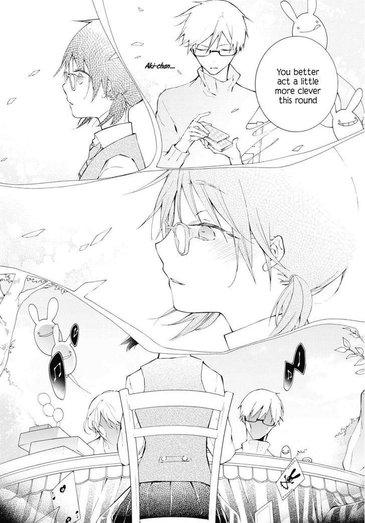 Kaitou Alice (KURAGE Ichi) Chapter 8 page 21 - Chapter 8 : The UNBADDAY