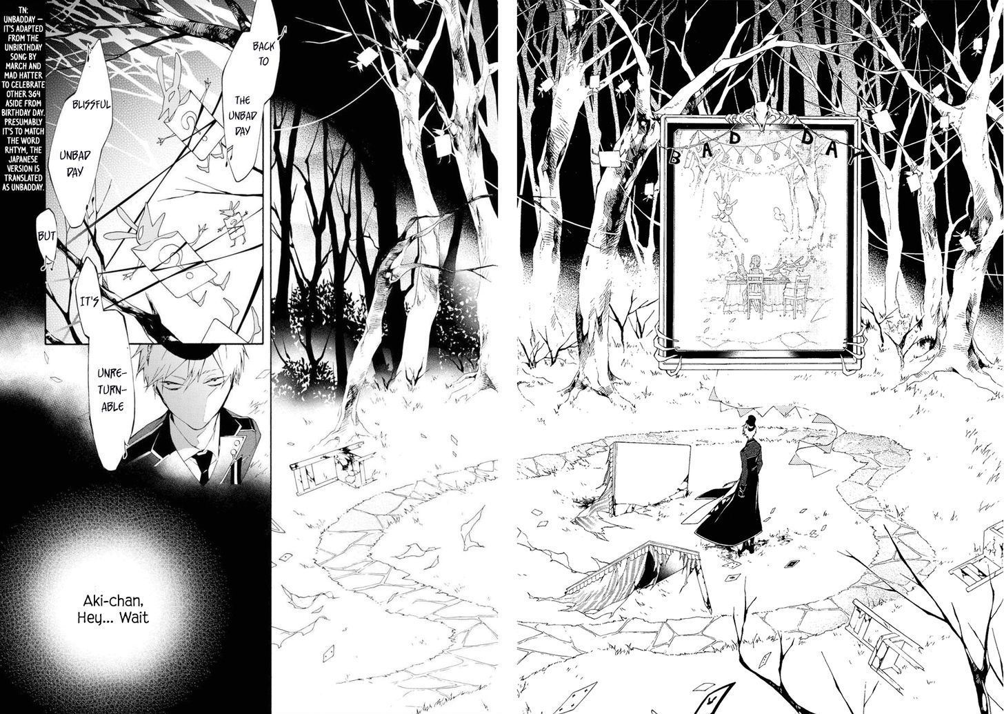 Kaitou Alice (KURAGE Ichi) Chapter 8 page 23 - Chapter 8 : The UNBADDAY